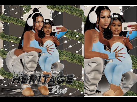 Second Life Marketplace - HTG - SELFIE WITH MOM